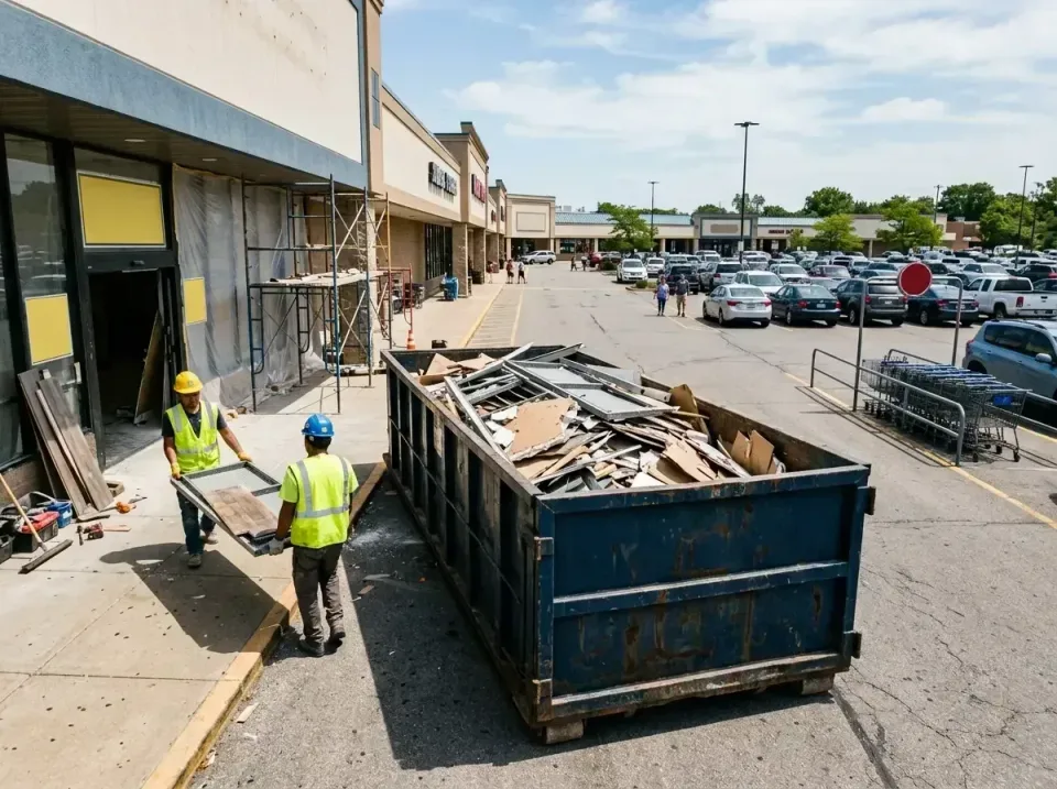 retail-store-renovation-debris-003 — frequently asked questions, Roll-off Dumpster Rentals in Muscatine, IA